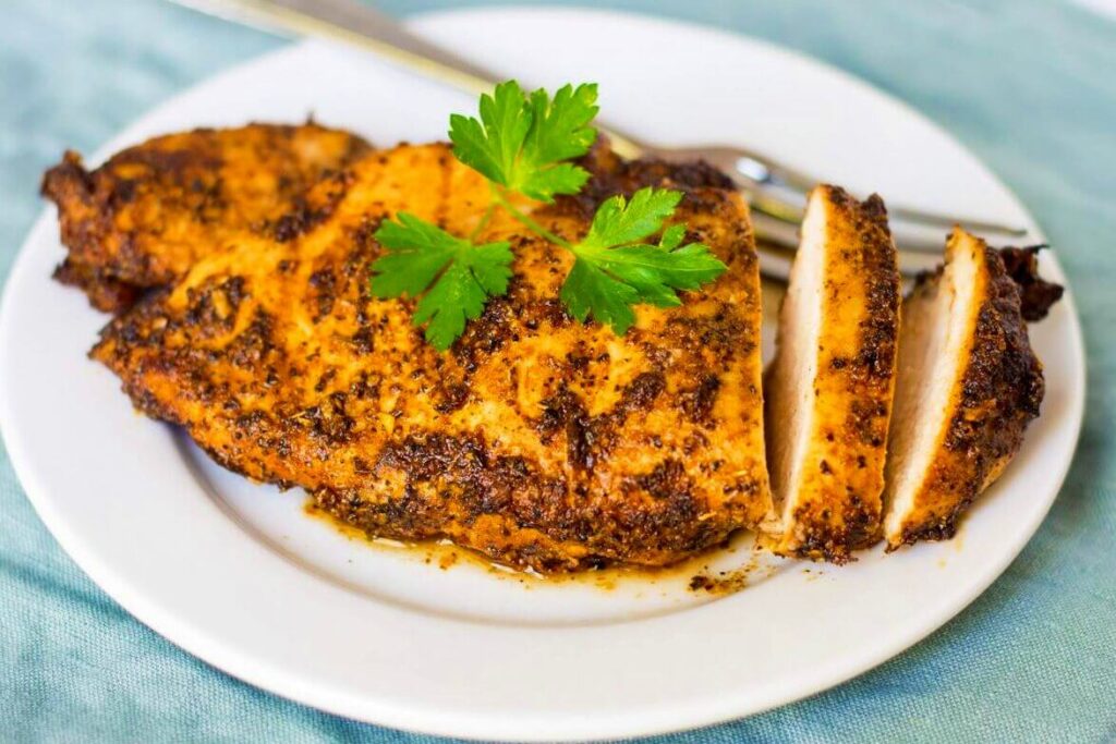 Herb Crusted Chicken Texas Roadhouse Copycat Recipe