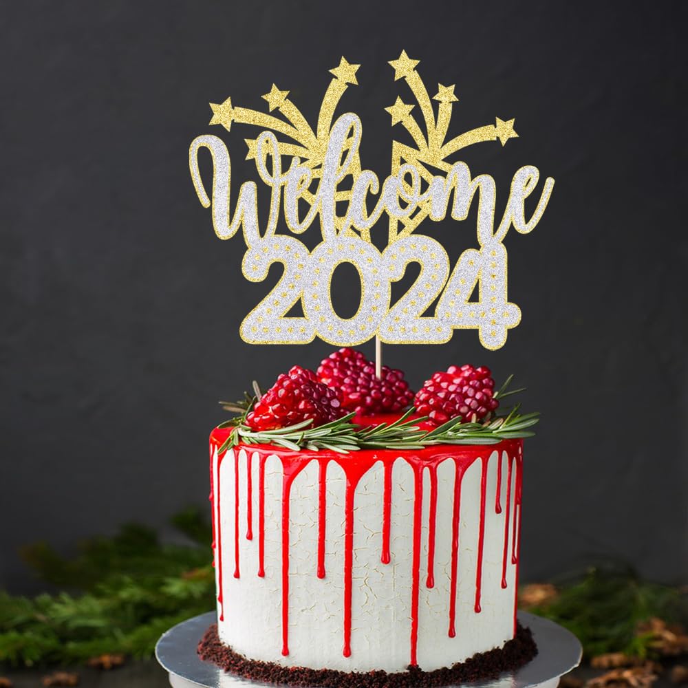 new year cake