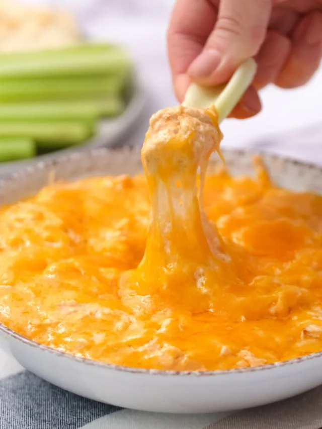 Buffalo chicken dip