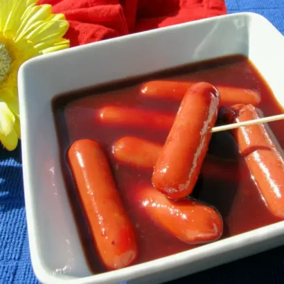 Barbecue cocktail wieners recipe