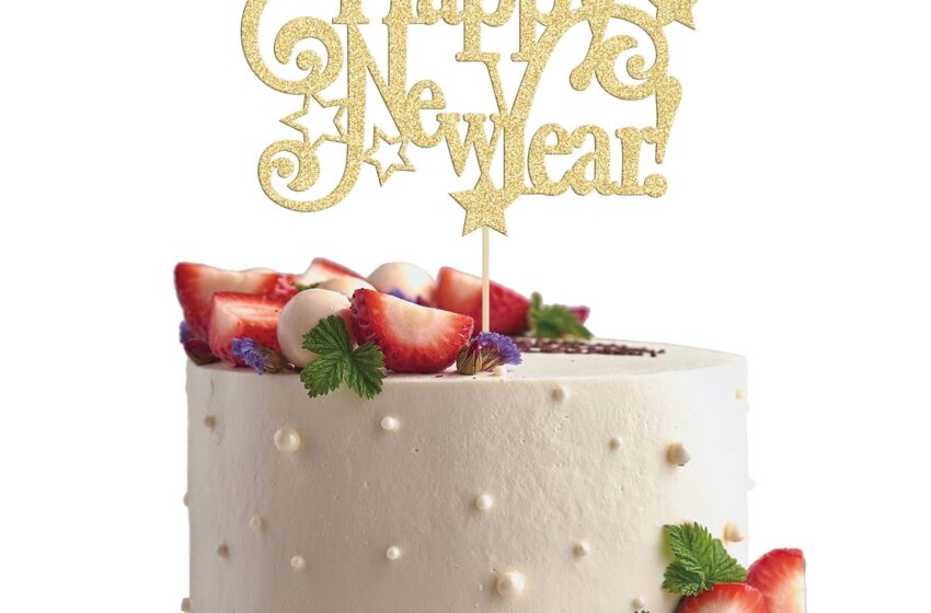 Happy New Year Cake