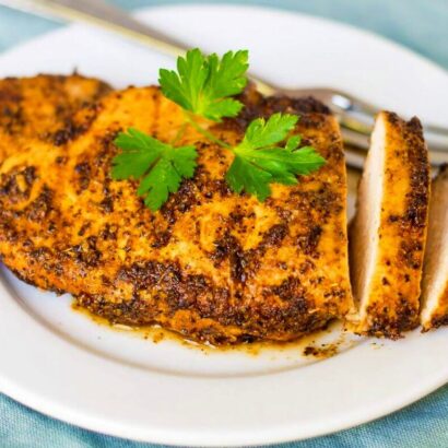 Herb Crusted Chicken Texas Roadhouse Copycat Recipe