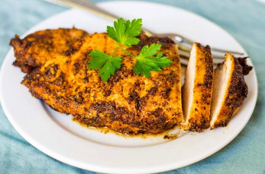 Herb Crusted Chicken Texas Roadhouse Copycat Recipe