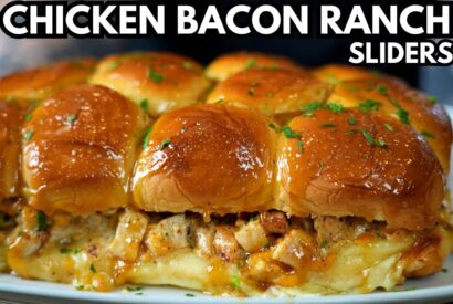 Thumbnail for Irresistible Chicken Bacon Ranch Sliders