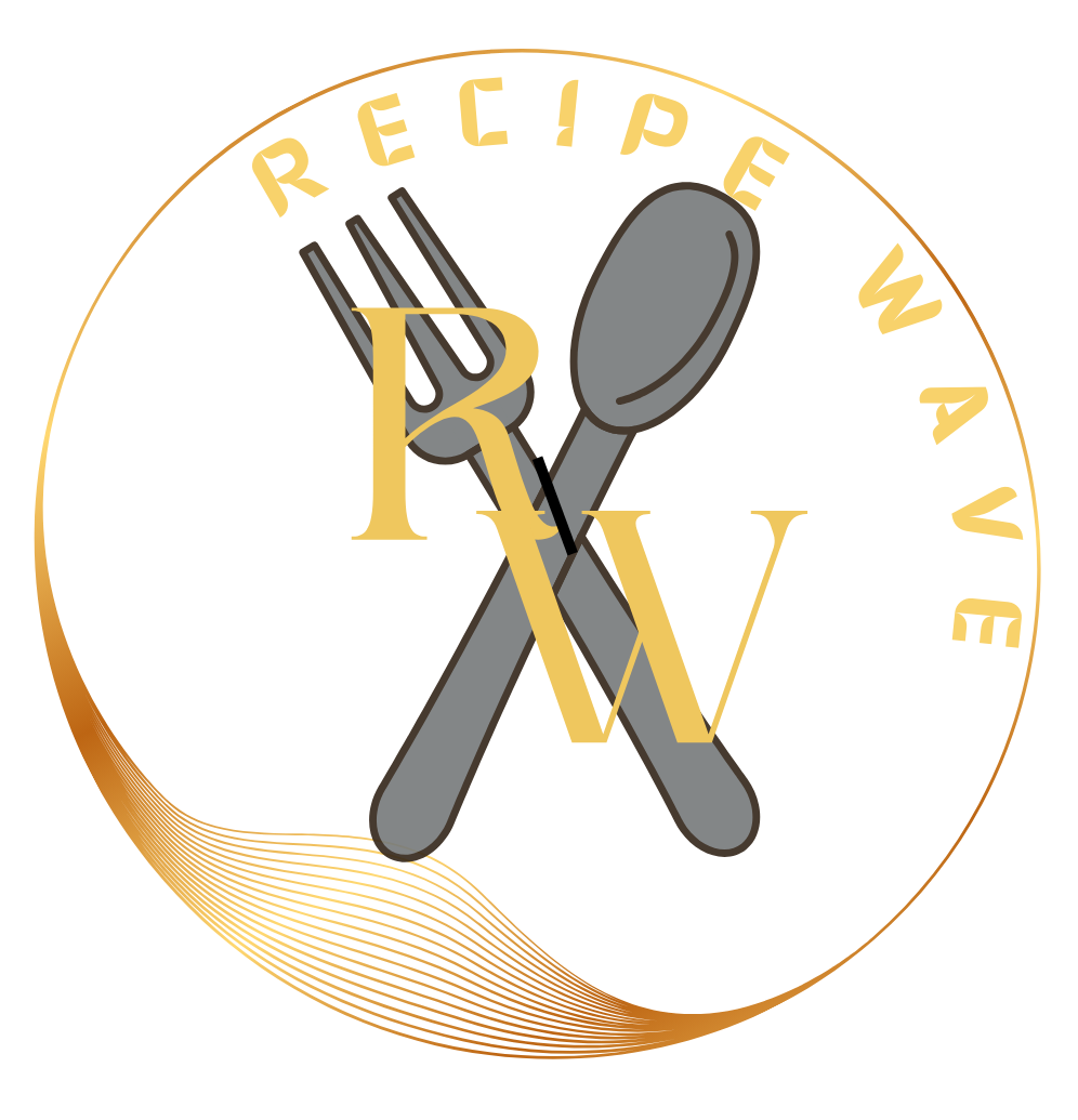 Logo for recipewave.com