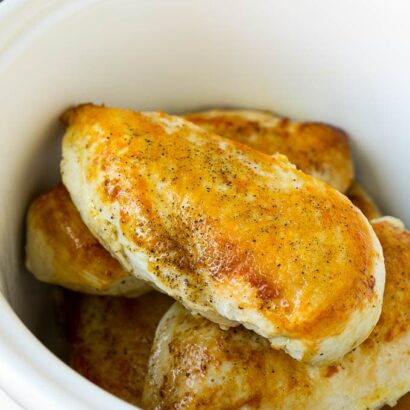 Chicken Breast Slow Cooker Recipes