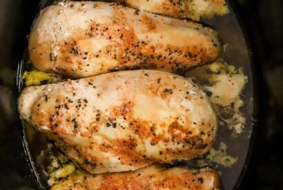 Thumbnail for Chicken breast slow cooker recipes