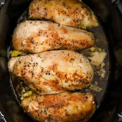 Chicken Breast Slow Cooker Recipes