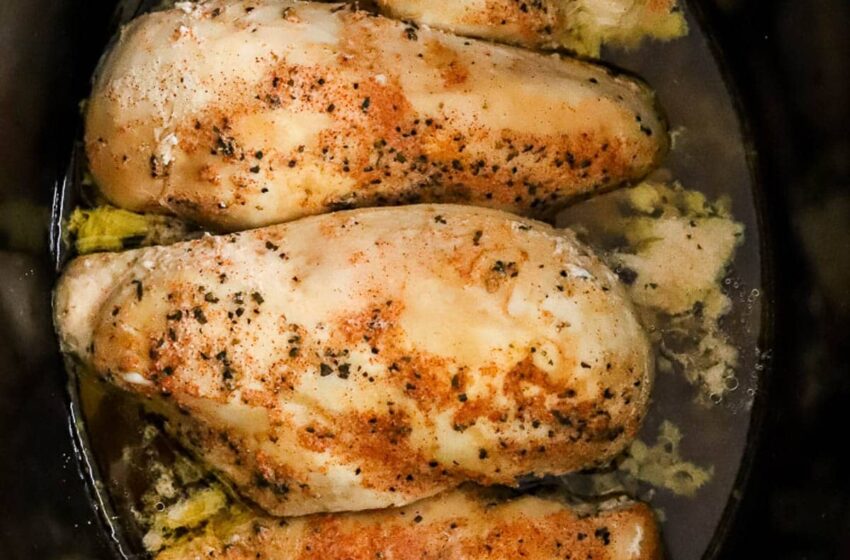 Chicken Breast Slow Cooker Recipes