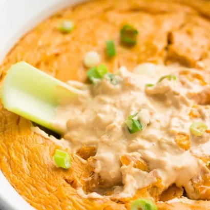 Buffalo chicken dip